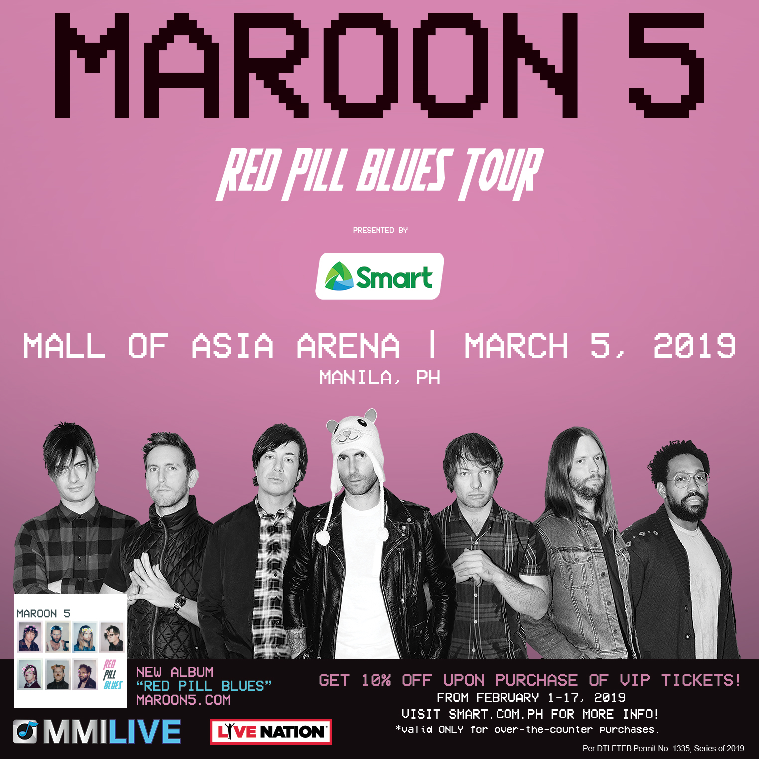 korroderer Ride Celsius Smart Music Live | Win FREE Tickets To Maroon 5 'Red Pill Blues Tour'  Concert - Orange Magazine
