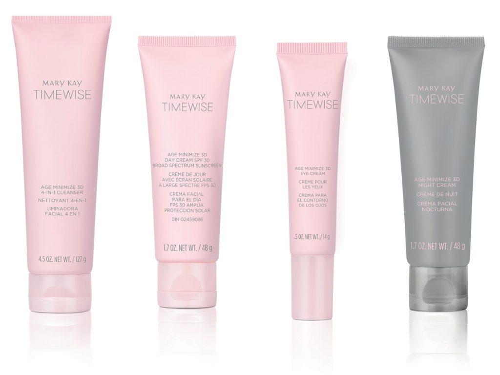 Mary Kay TimeWise® Miracle Set 3D™ Defends, Delays and Delivers To Help