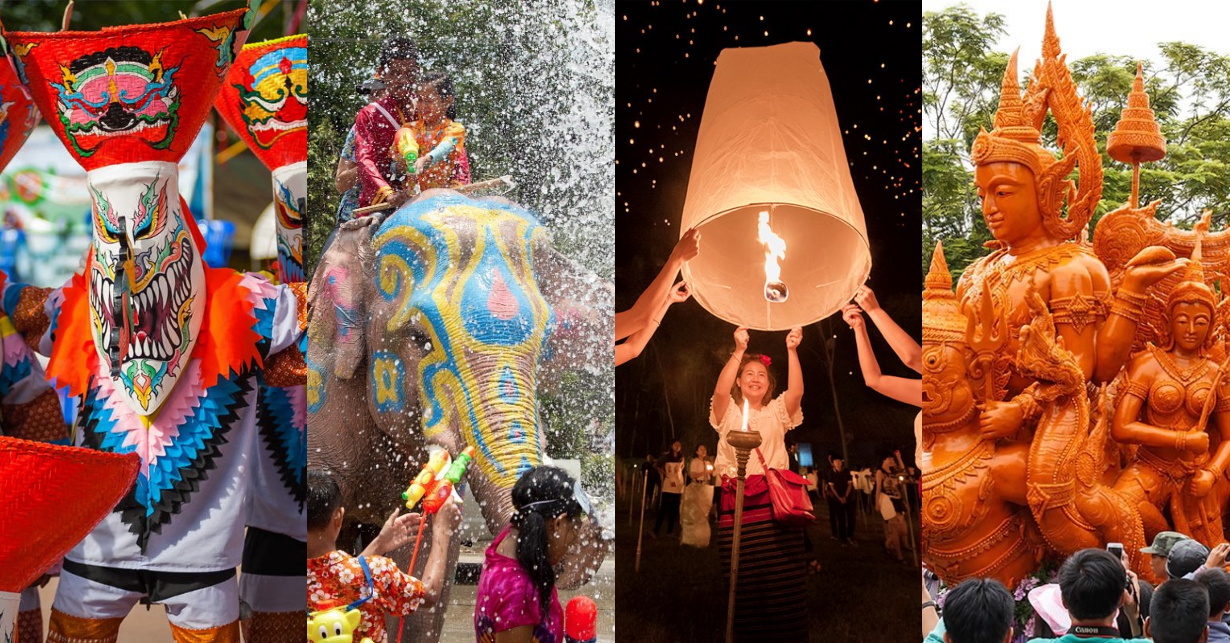 Five Must-Experience Festivals In Thailand This Year! - Orange Magazine