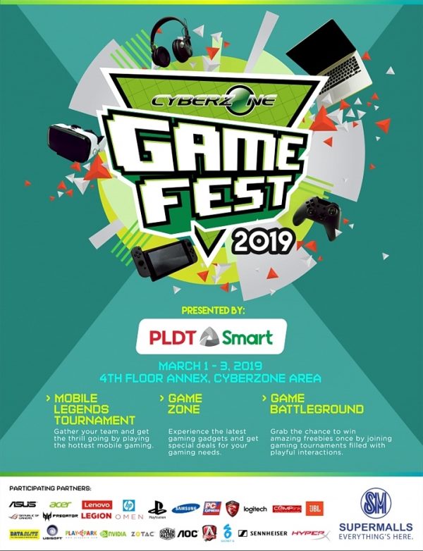 Game Face On For Cyberzone Game Fest 2019 - Orange Magazine