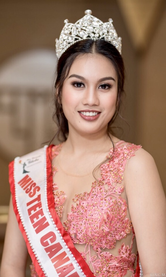 Filipino-Canadian Joyce Fedelin To Represent Canada In Miss Teen Petite ...