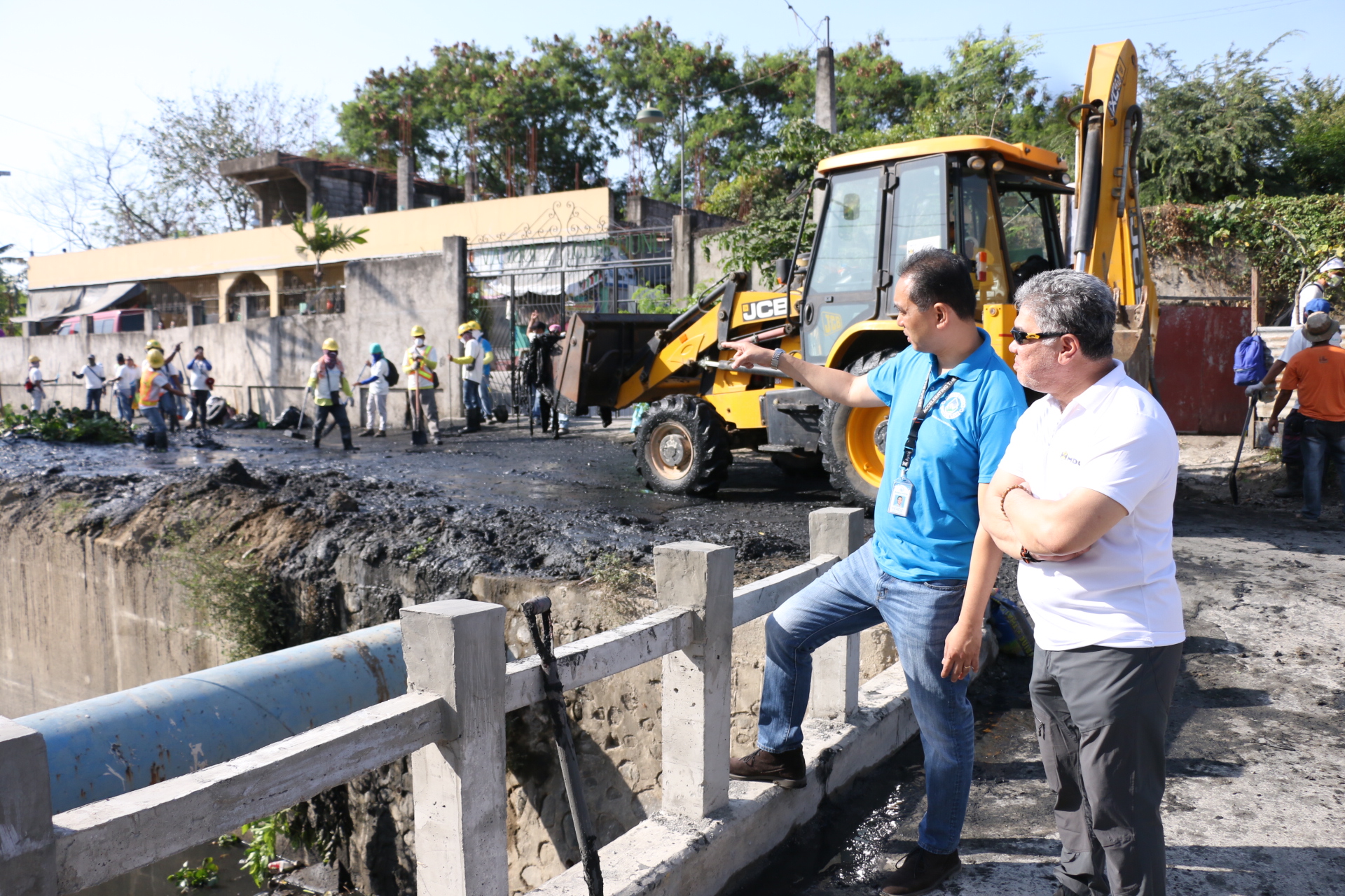 Manila Water Joins DENR’s Battle For Rivers and Esteros; Kicks Off ...