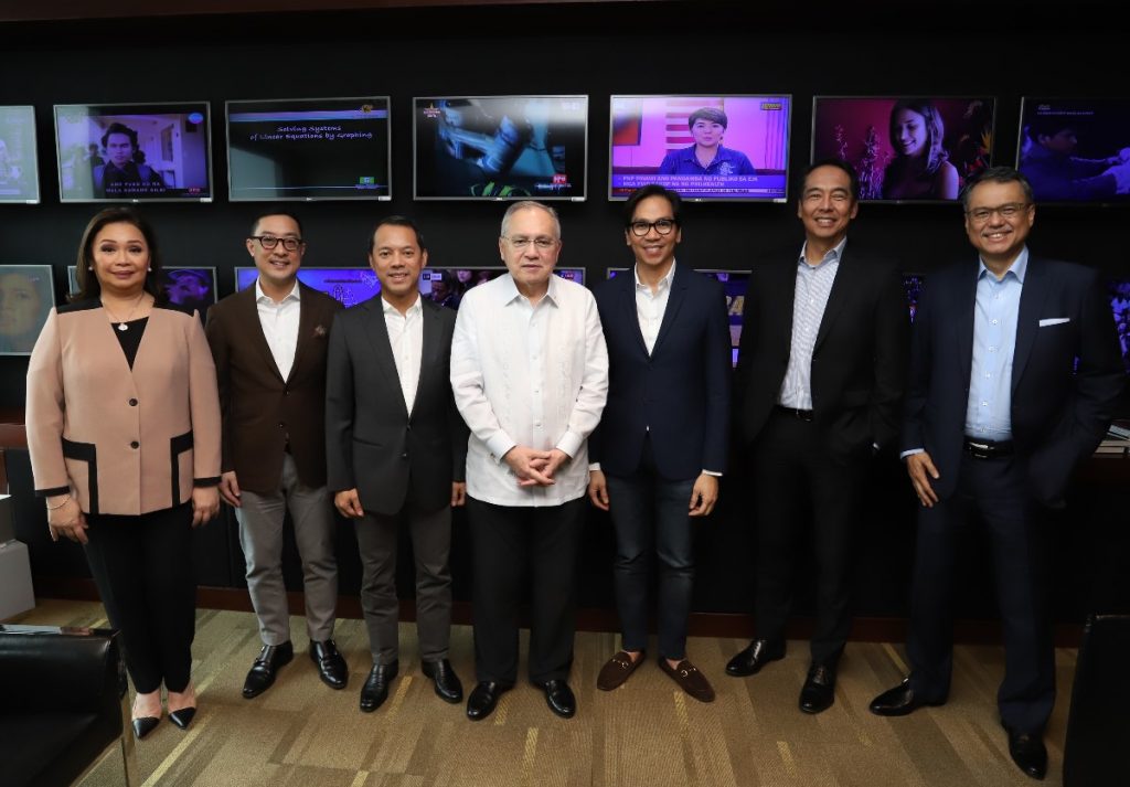 PH Ambassador To The U.S. Jose Manuel Romualdez Visits ABS-CBN Office ...