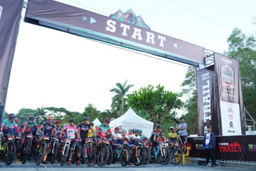 juego Comandante amplitud Timberland Heights Welcomed Bikers For The 7-Eleven Trail 2019 - Orange  Magazine