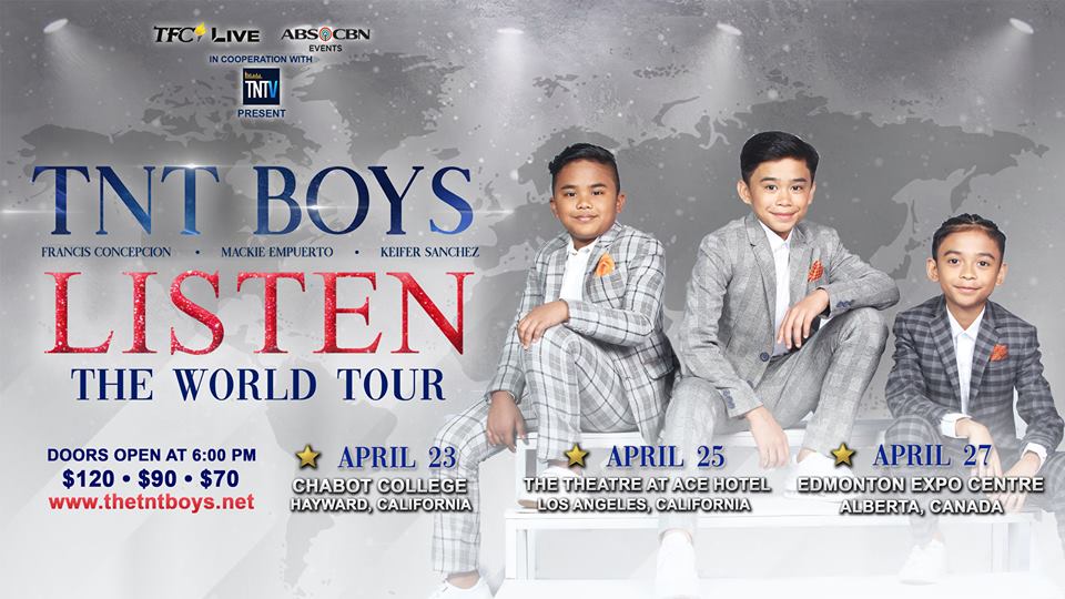The TNT Boys Is Unstoppable As They Gear Up For Their MuchAwaited