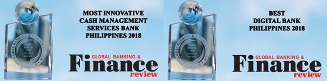 Global Banking & Finance Awards Awards UnionBank - Orange Magazine