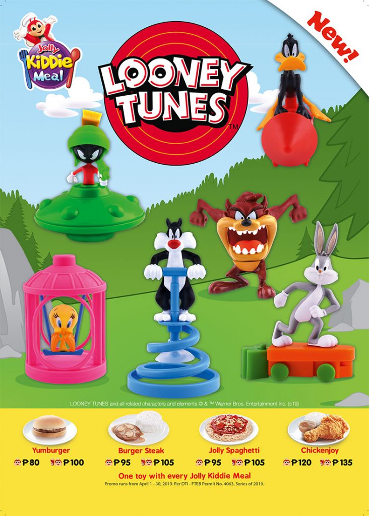 looney tunes toy story