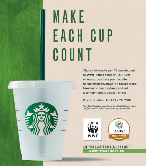 Starbucks® Philippines ProEnvironmental Choices Celebrated Through