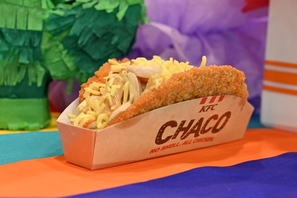 Go Loco Over KFC s Chaco Orange Magazine