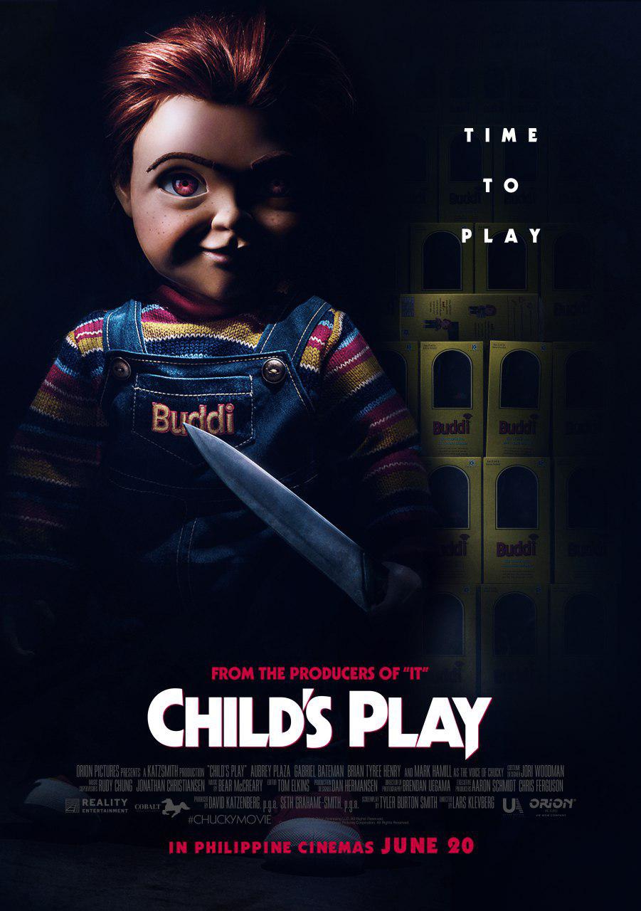 Child's Play Poster - Orange Magazine