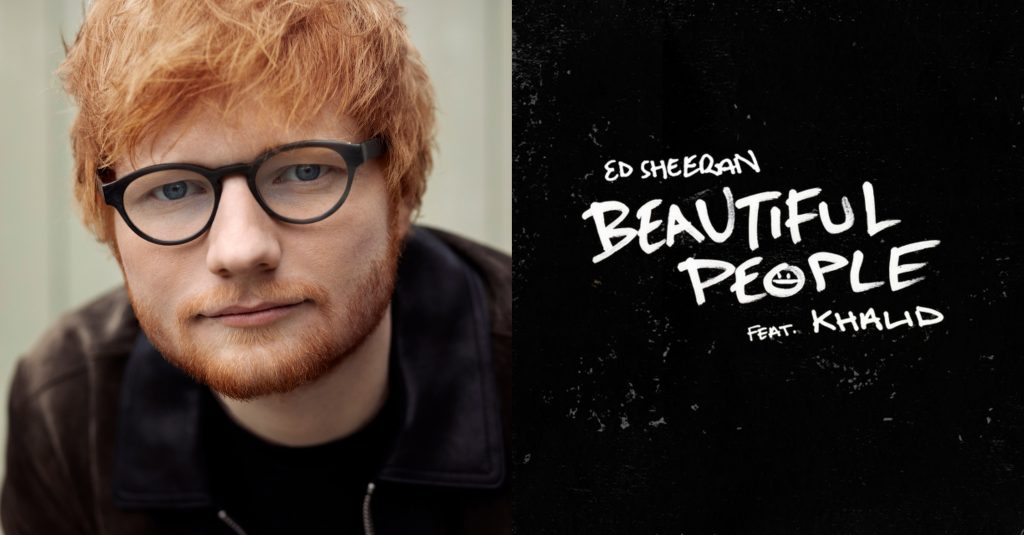 ed sheeran beautiful people mp3 download