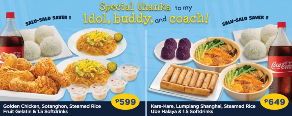 Goldilocks Introduces Their New Salu-Salo Saver Packages Made ...