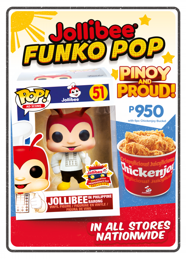 jollibee funko pop soda