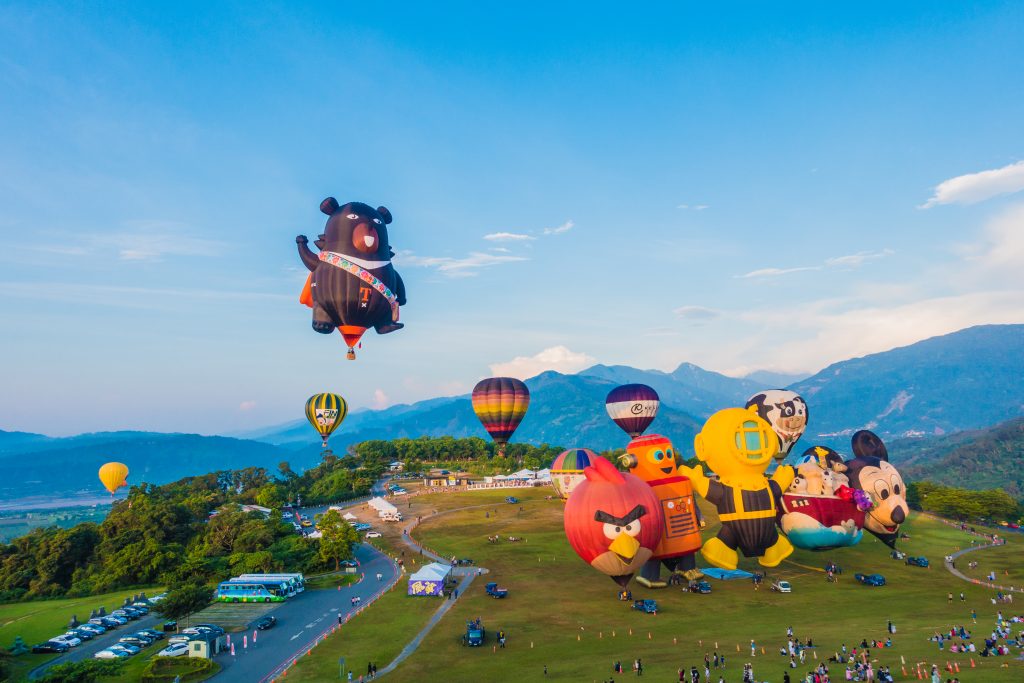 Taiwan International Balloon Festival Igniting The Passion With