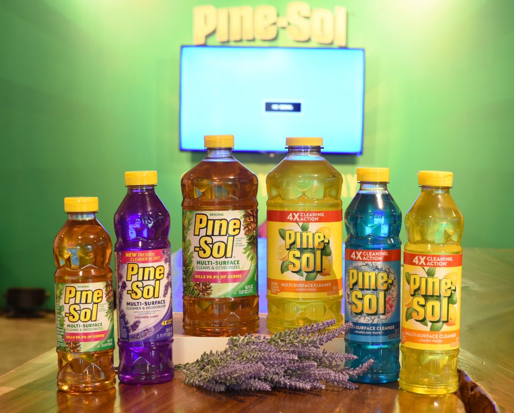 Pine-Sol is available in several variants.