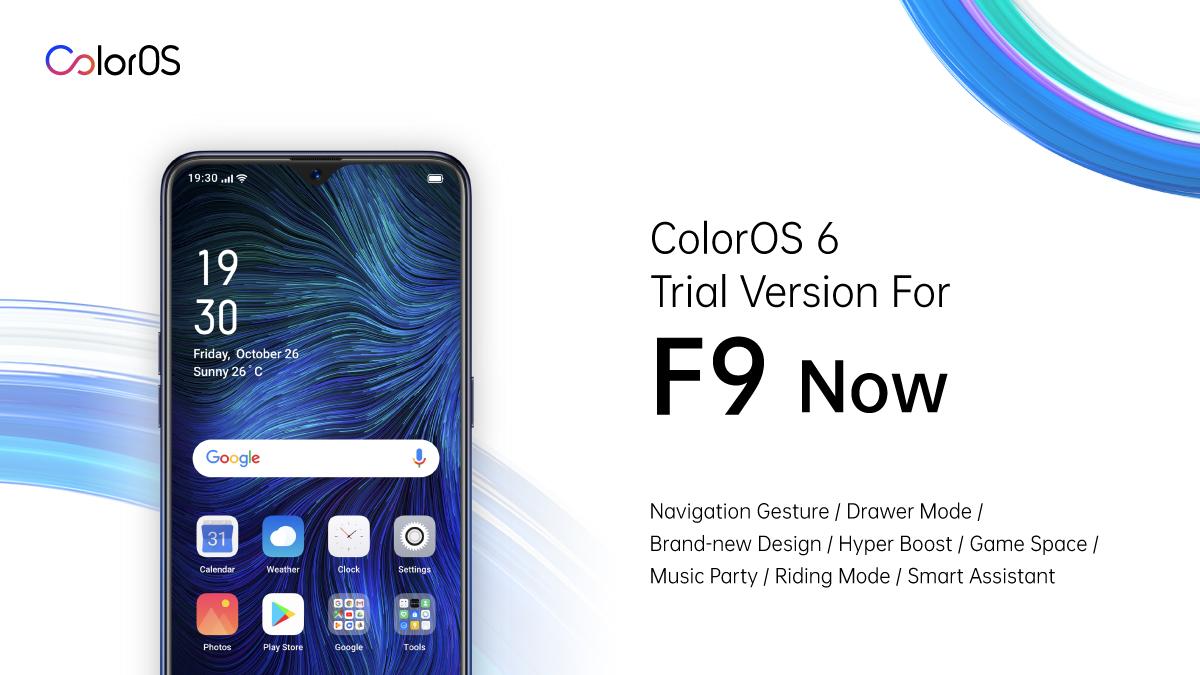 OPPO Rolls Out Major ColorOS 6 Upgrade For OPPO F9 Users - Orange Magazine