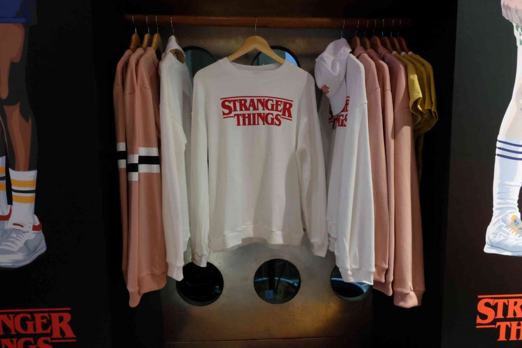 official merchandise stranger things