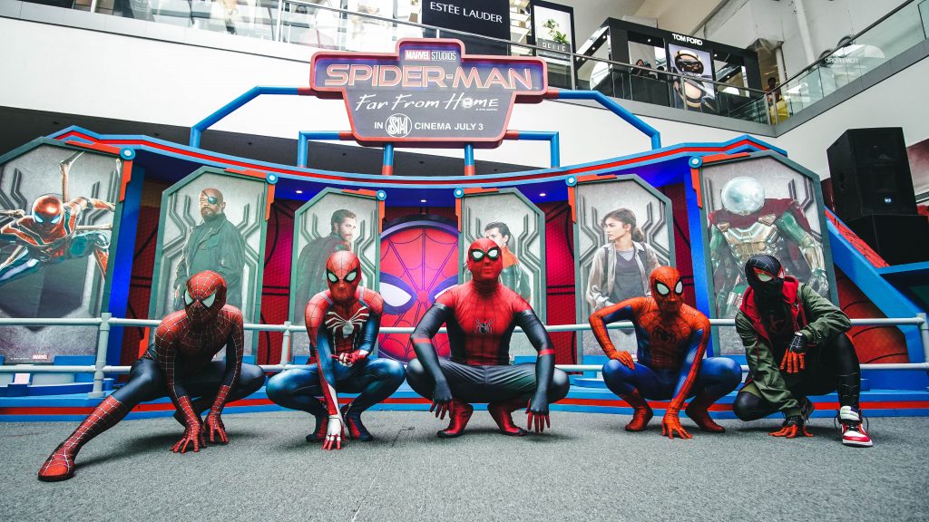 SM Cinema Takes Spider-Man From Reel To Real With Ultimate Spidey Fan Event  - Orange Magazine