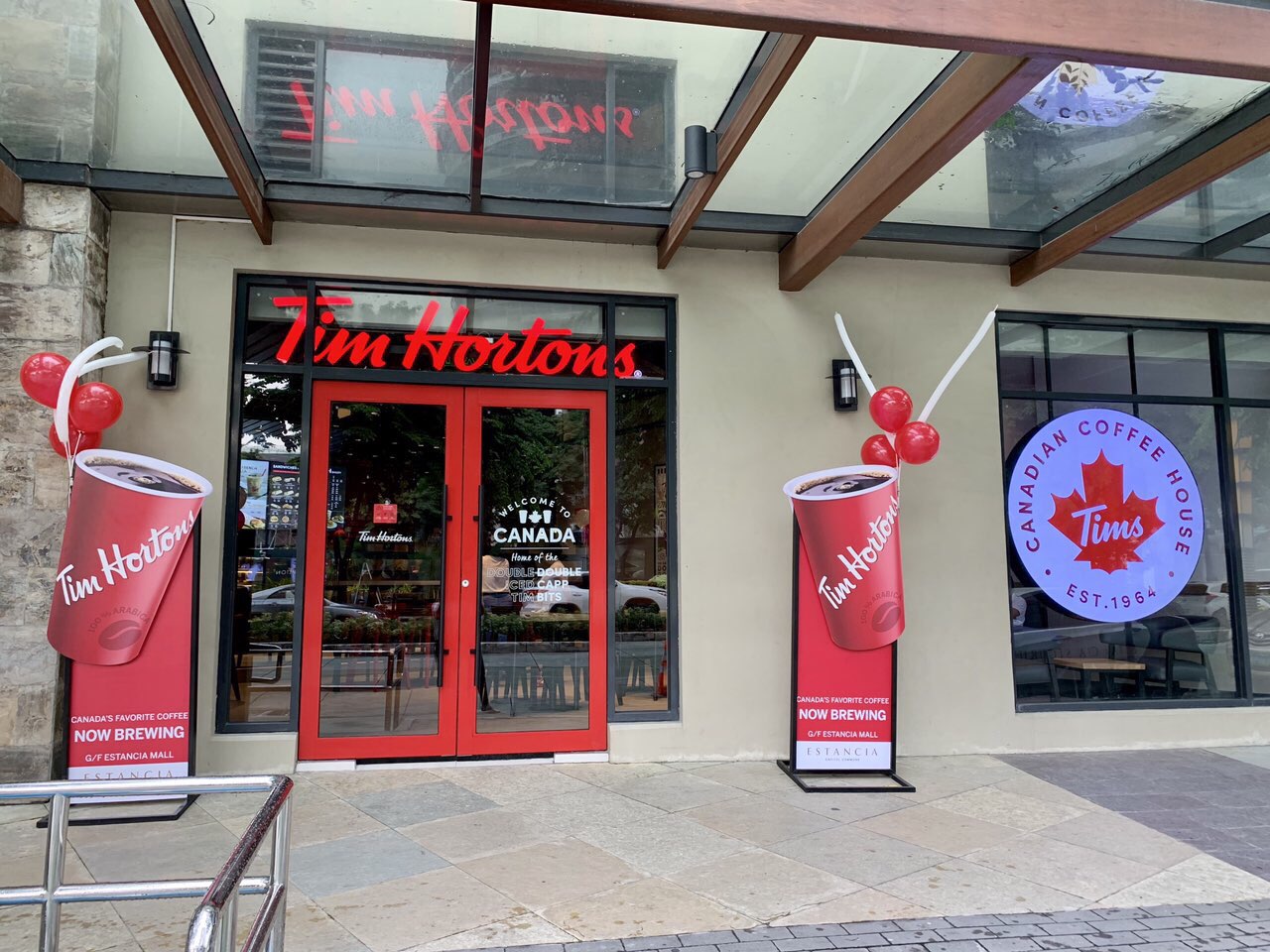 Tim HortonsⓇ Opens New Restaurants At Estancia Mall In ...