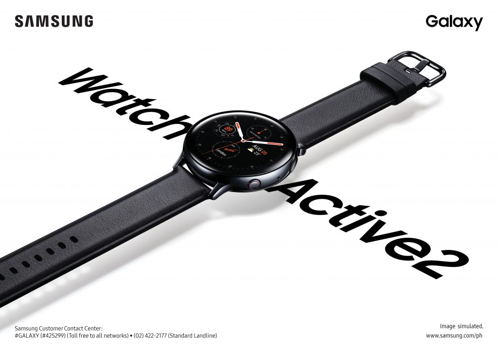 galaxy watch active 2 compatibility