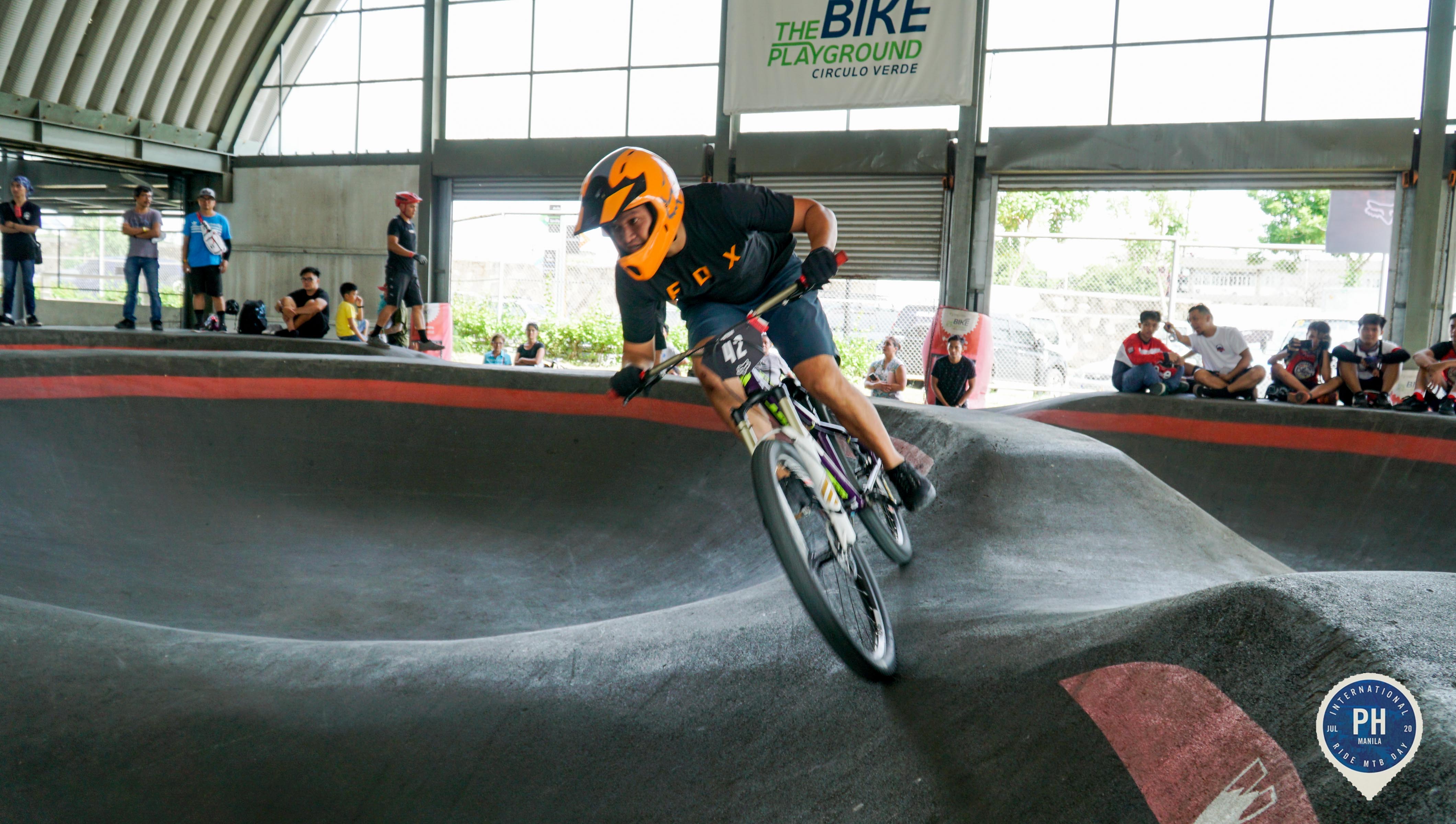 the bike playground