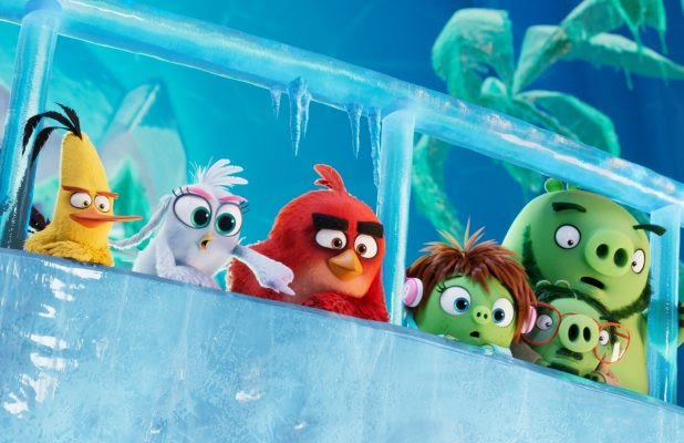 Ice, Ice, Baby! A New Island Discovered At The Angry Birds Movie 2 ...