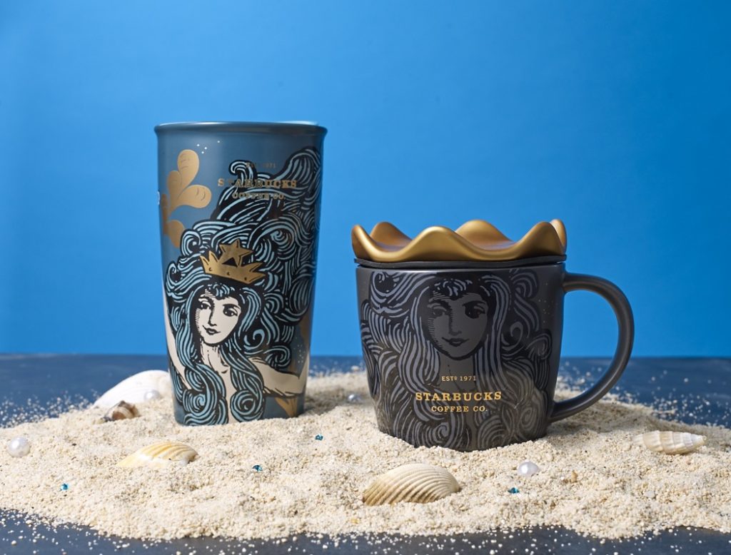 Heed The Sirens Call With The Mystical Starbucks Anniversary Collection Orange Magazine 9831