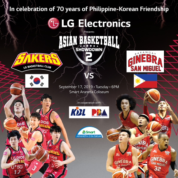 Korea S Lg Sakers And Barangay Ginebra Gear Up For A Battle Of The Ages At Asian Basketball Showdown 2 Orange Magazine