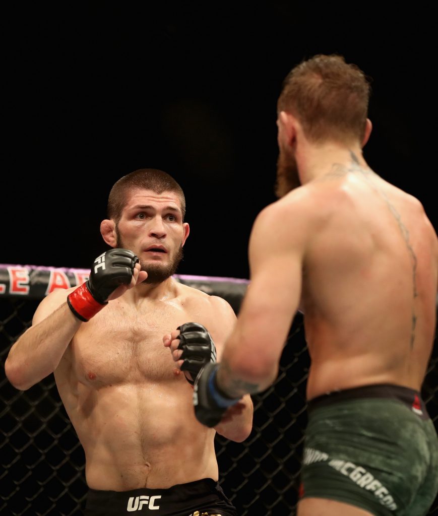 UFC 242: Diamonds and Eagles — Khabib “The Eagle” Nurmagomedov vs ...