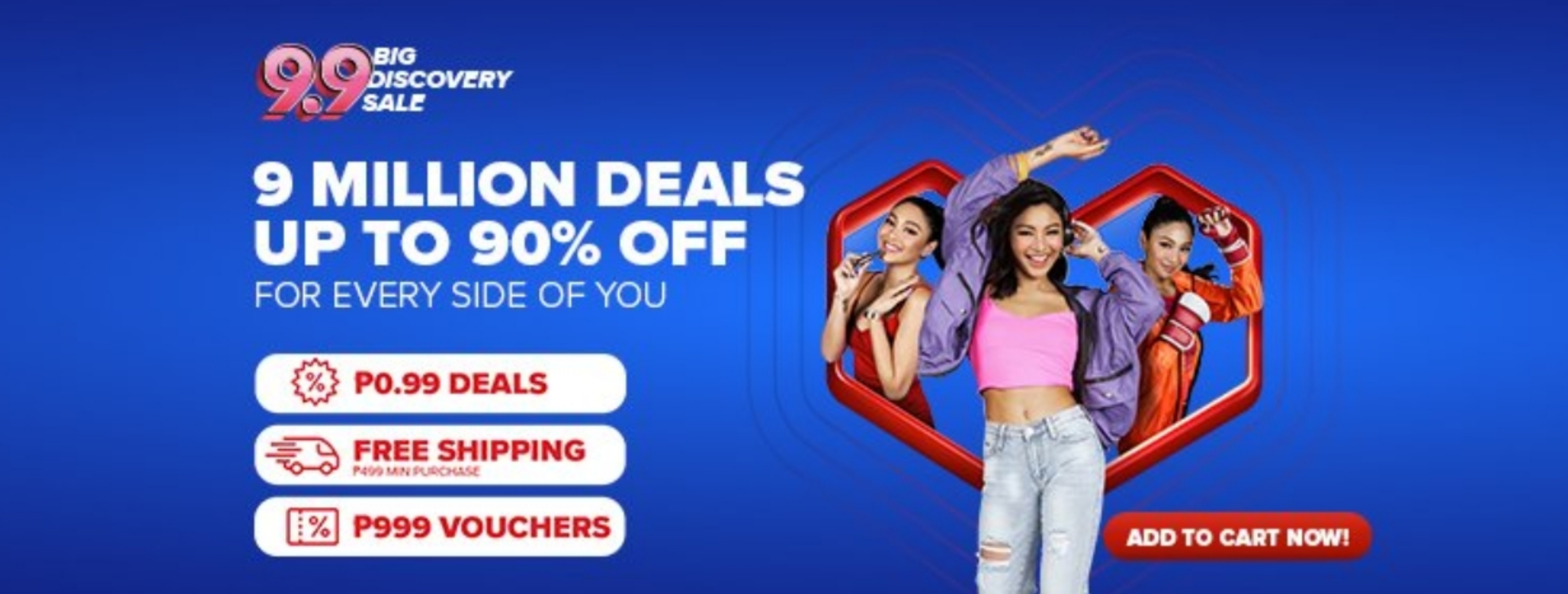 Lazada Goes Big With Its 9 9 Big Discovery Sale By Offering Bills