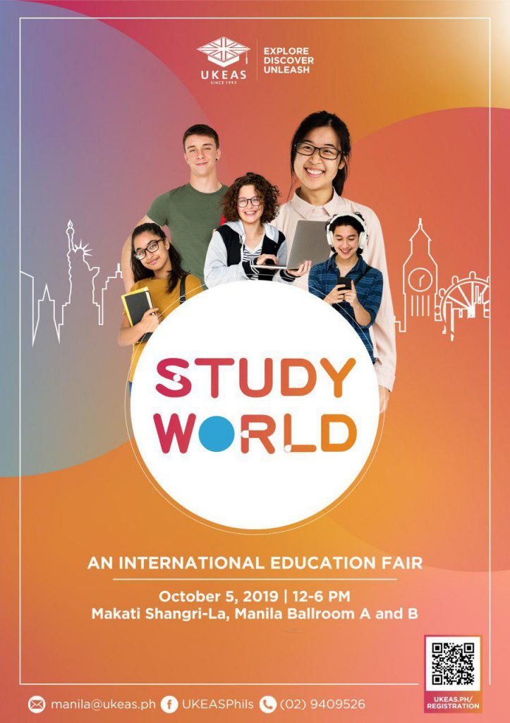 UKEAS Study World Education Fair Returns On October Orange Magazine