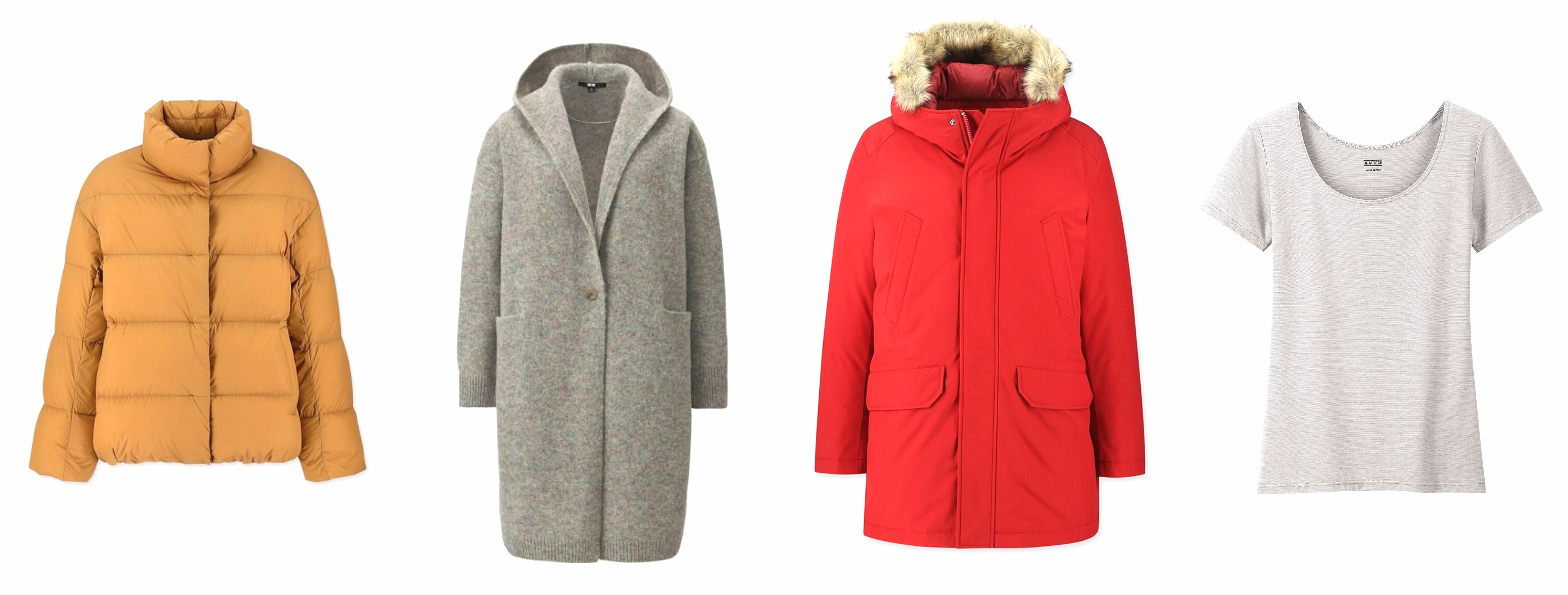 Wardrobe Essentials You Need For Any Type of Cold UNIQLO 2019 Fall