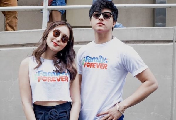 abs cbn tshirt family is forever
