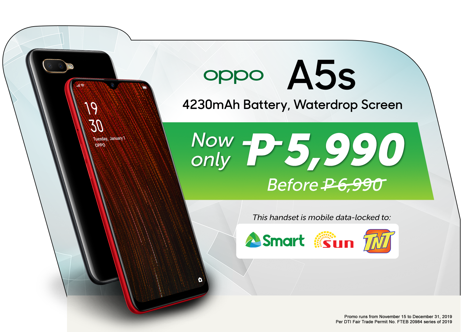 Smart, OPPO team up to bring affordable LTE phones to the Philippines