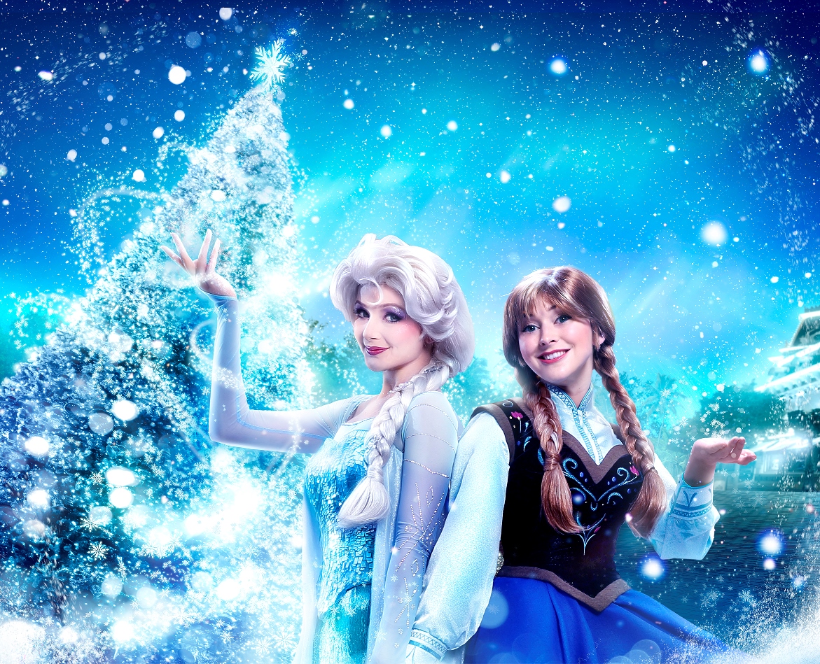 Experience a Frozen-themed Winter Wonderland during “A Disney Christmas” at Hong Kong Disneyland 