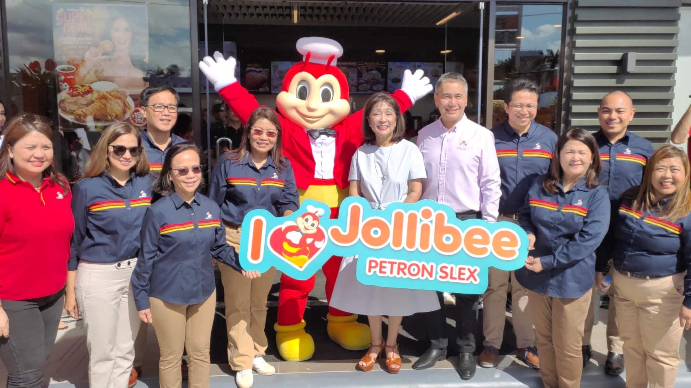 Jollibee Opens New Level Up Joy Store In Slex With First Ever Dual Lane