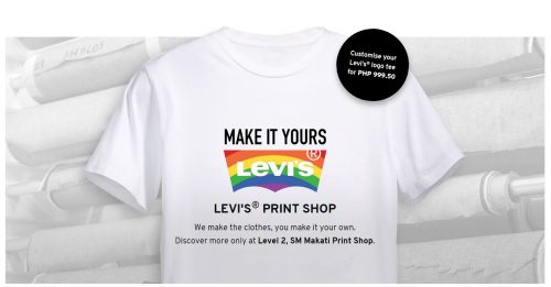 levis print shop