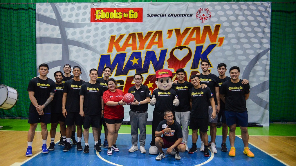 Chooks-to-Go, Special Olympics Roll Out Unified Basketball Clinic For ...