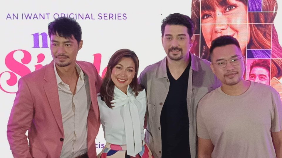 Jodi Sta. Maria, Ian Veneracion and Zanjoe Marudo stars in iWant ...