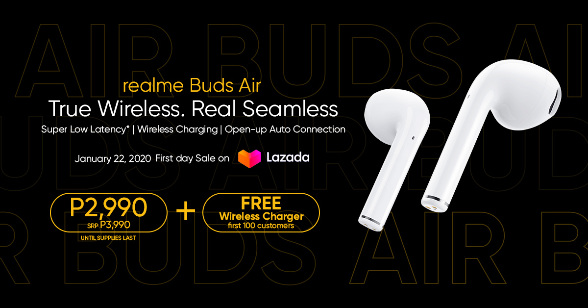 Realme buds air 6 приложение