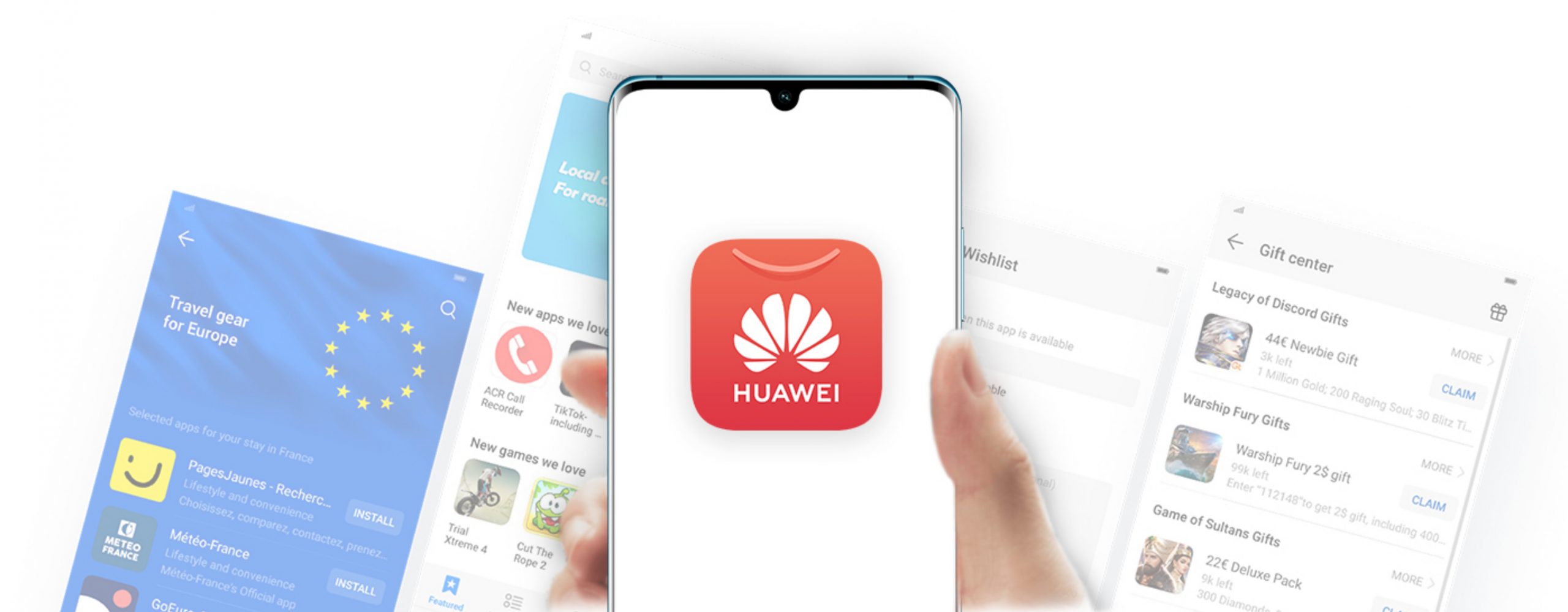 Huawei Reveals Huawei Appgallerys Vision To Build A Secure And