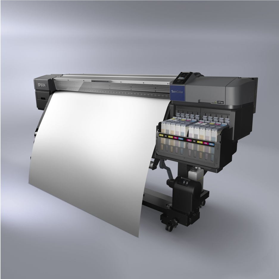 The Epson Sc F9430h Is The First Epson Printer With Fluorescent Inks Orange Magazine 3968