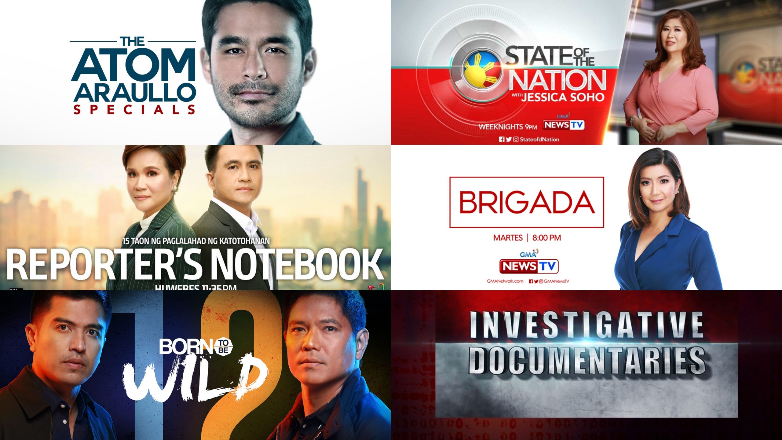 GMA Network earns 9 nominations at 2020 New York Festivals Orange