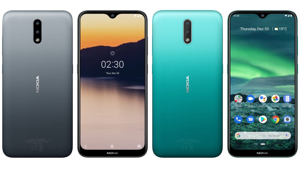 Nokia 2 3 обзор