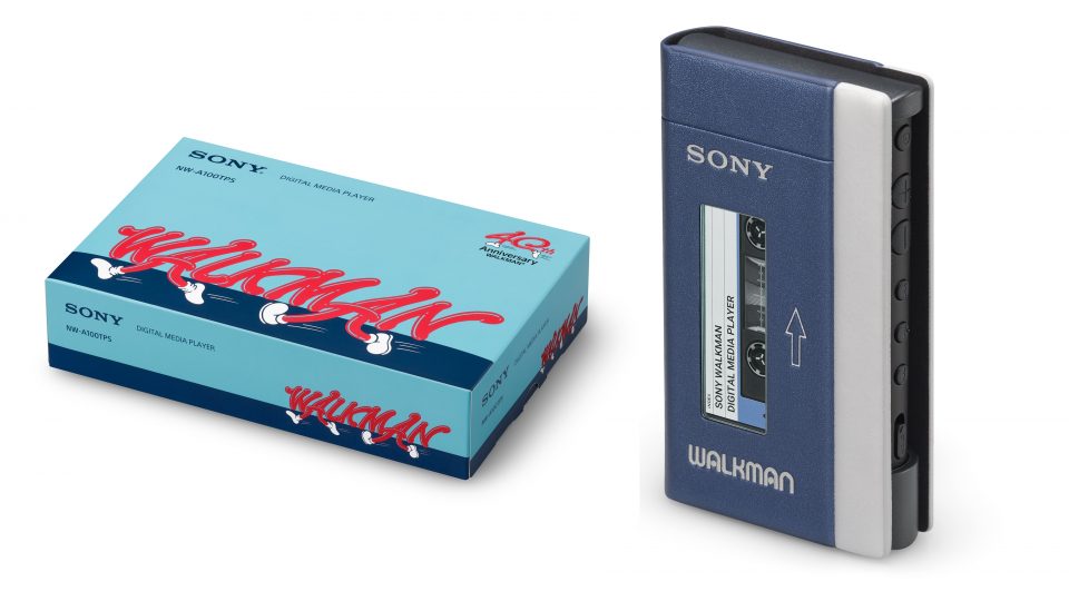 SONY NW-A100TPS Walkman - Orange Magazine