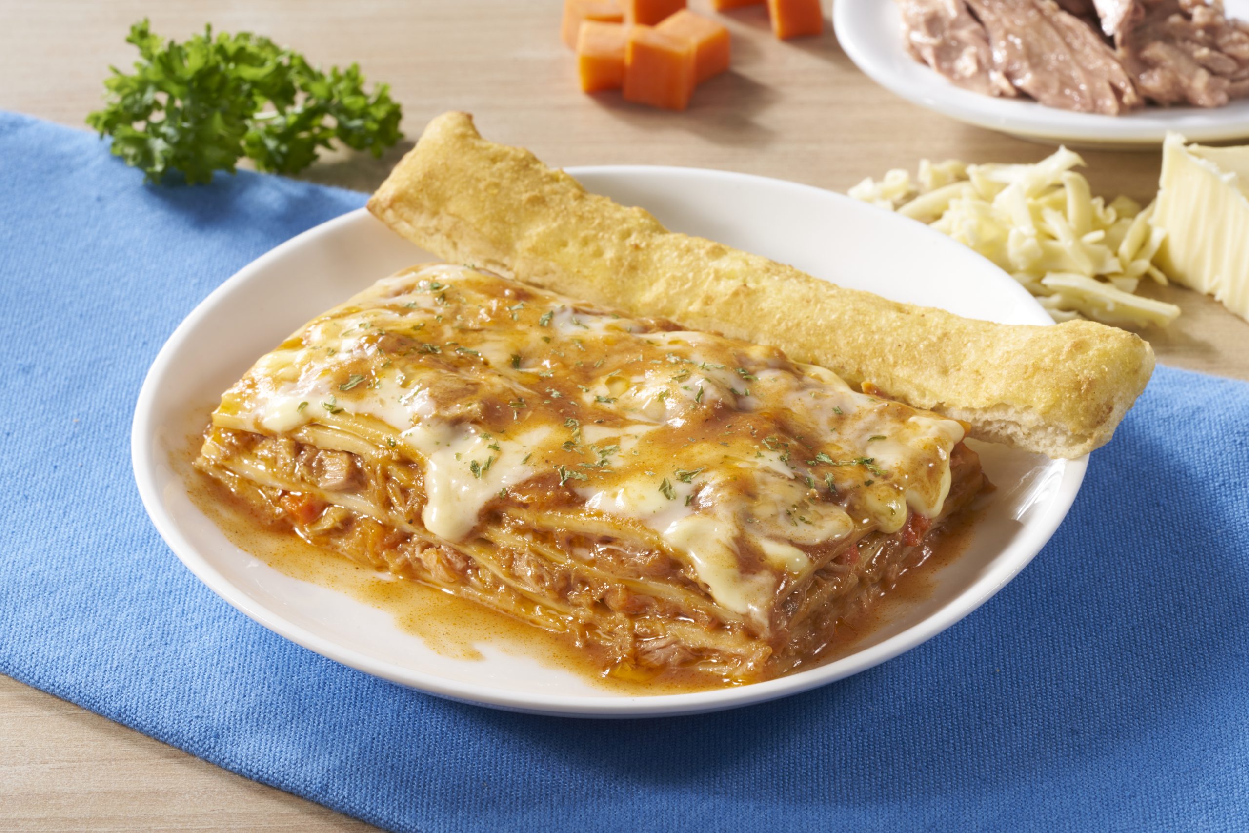 Greenwich Tuna Lasagna Supreme is back (for a while only)! - Orange ...