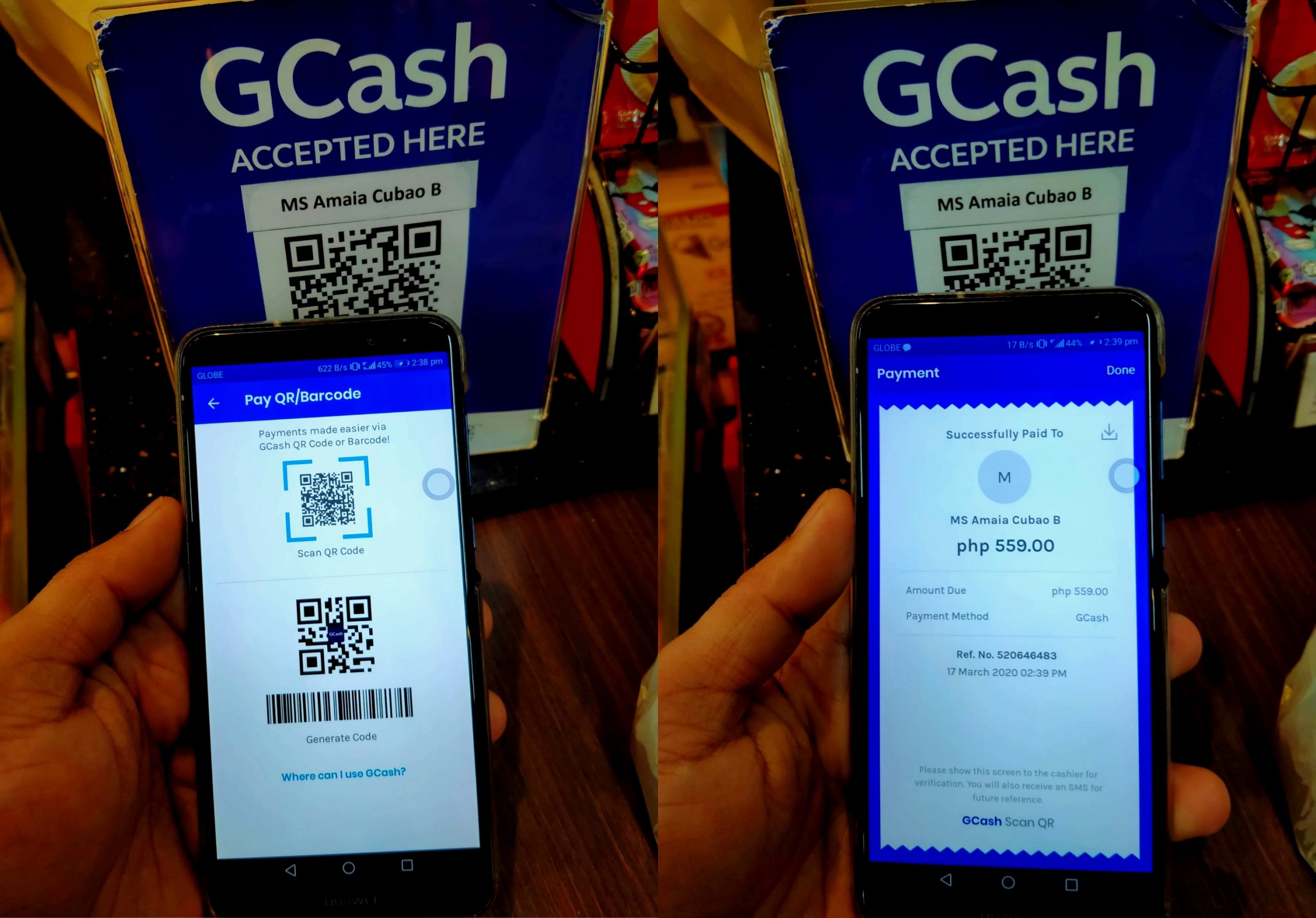 Смартфон gcash что это