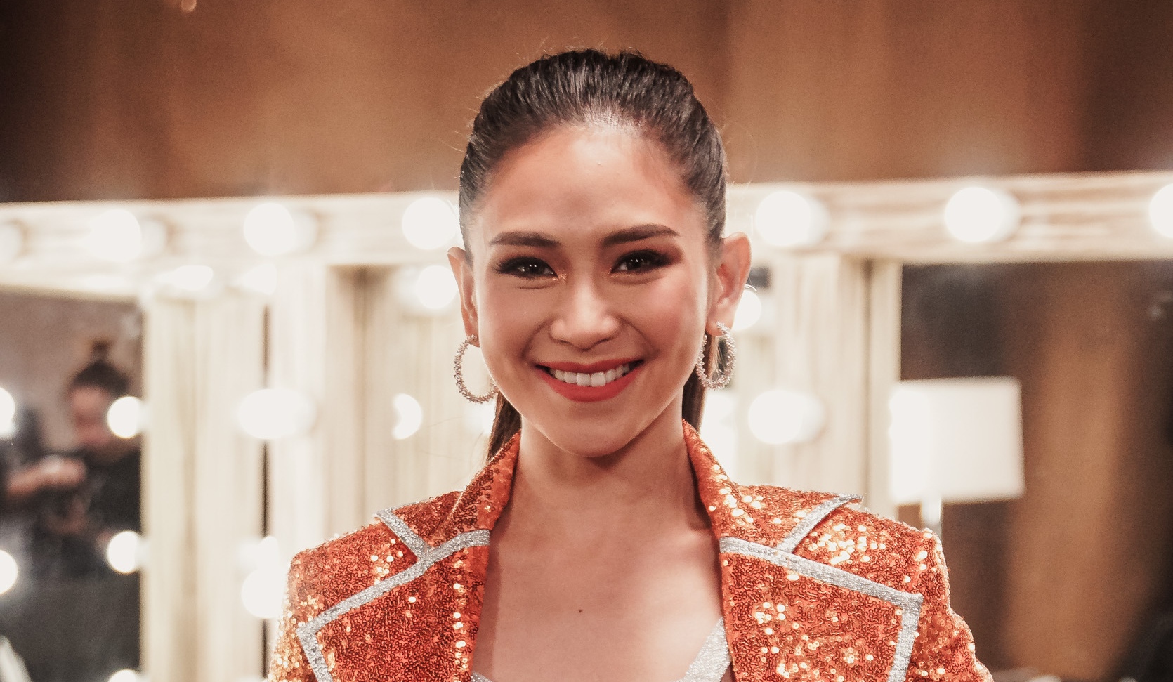 Is Sarah Geronimo a BBMSara supporter?