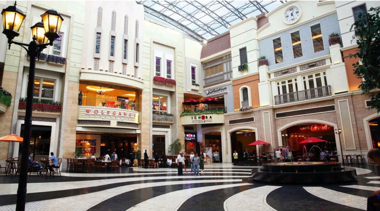 Newport Mall In Resorts World Manila 0Apartially Opens Starting May 22 