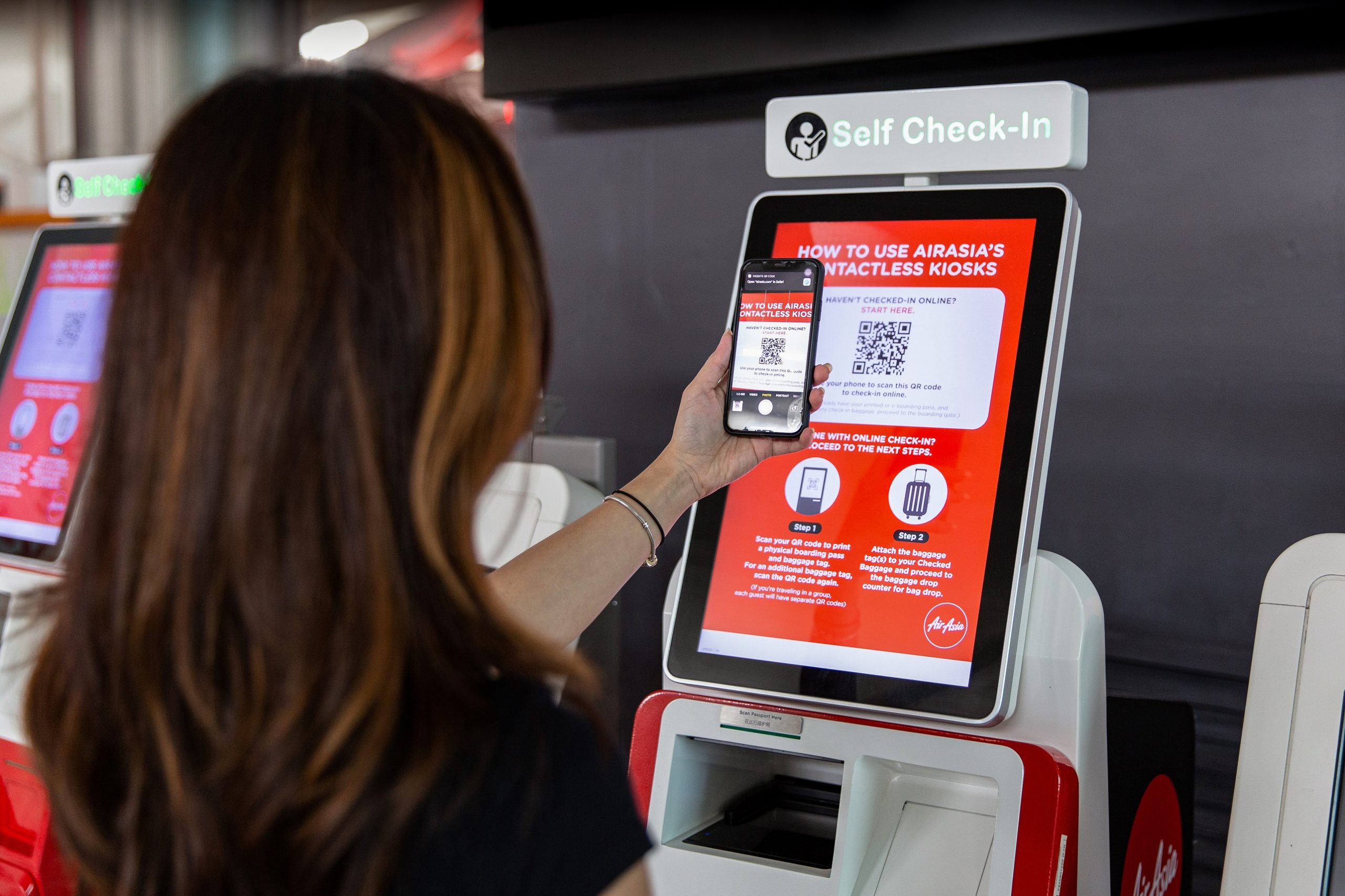 AirAsia enhances digital self check-in as part of safety ...